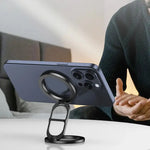 Double-Sided Magnetic Phone Ring Holder