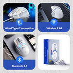 Inphic IN9 Bluetooth Rechargeable Gaming Mouse