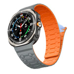 Silicone Magnetic Loop Watch Strap for Samsung Galaxy Watch Ultra