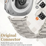 Stainless Steel Link Bracelet Band for Samsung Galaxy Watch Ultra
