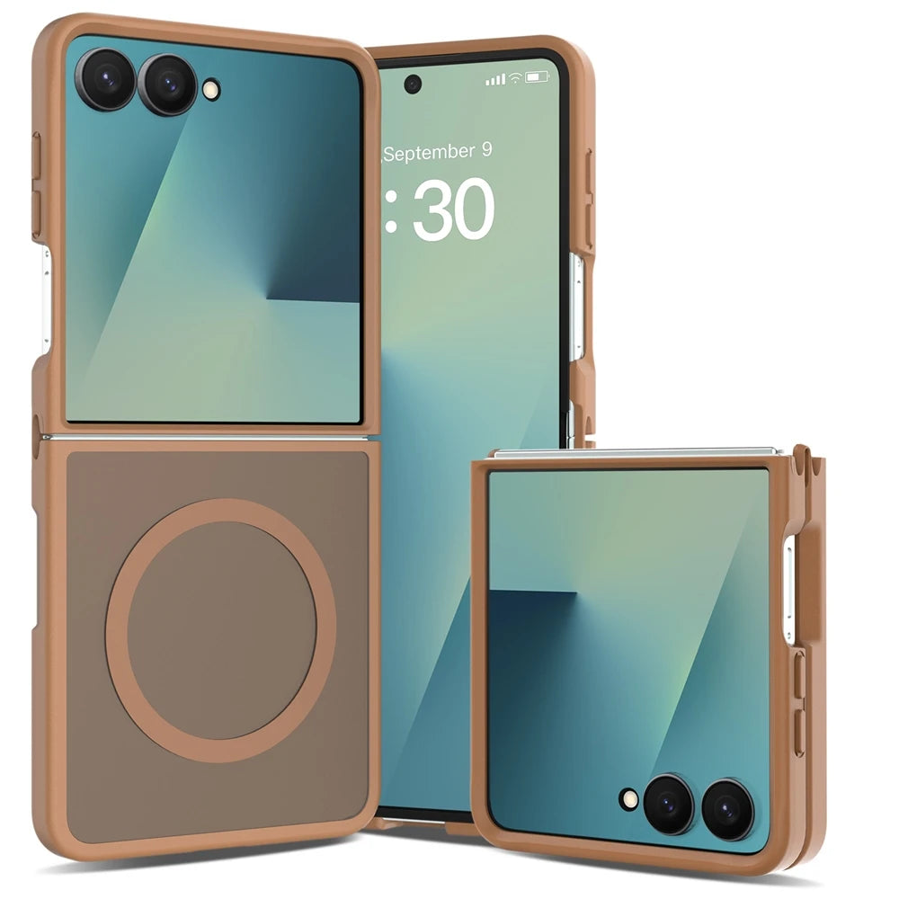 Premium Translucent Magnetic Case for Samsung Galaxy Z Flip 8