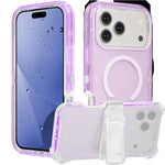 Heavy Duty Clear Protective MagSafe Case with Belt Clip for iPhone 17 Series