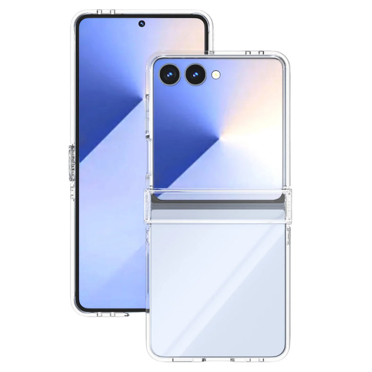 Slim Transparent Protective Hinge Case for Samsung Galaxy Z Flip 7