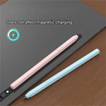 Textured Silicone Pencil Sleeve for Samsung Galaxy Tab S11 Ultra