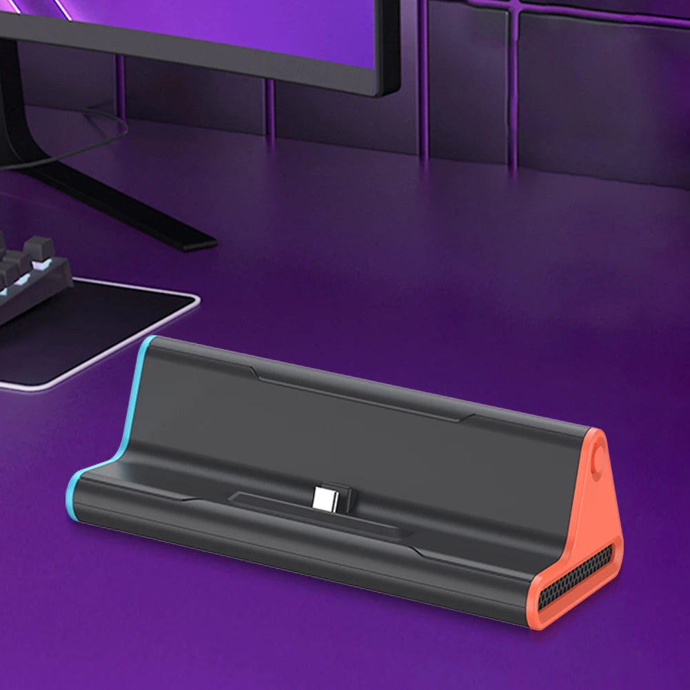 Nintendo Switch 2 USB-C Docking Station with HDMI and USB 3.0 Adapter
