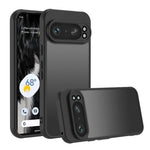 Shockproof Armor Matte Frosted Acrylic Case for Google Pixel 9 Series