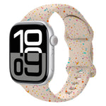 Breathable Sport Silicone Strap for Apple Watch