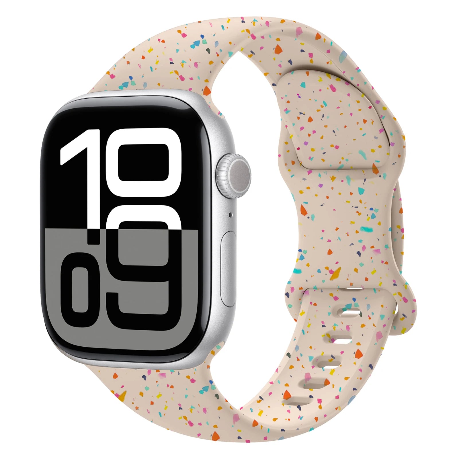 Breathable Sport Silicone Strap for Apple Watch