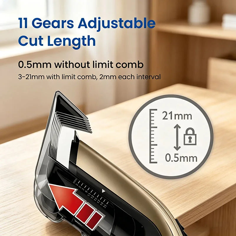 Philips 5131 11-Setting Electric Hair Trimmer