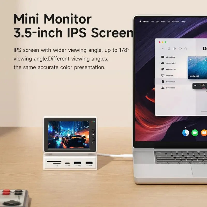 Hagibis AIDA64 Mini 3.5" IPS Data Monitor