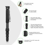 FANAUE Professional Carbon Fiber Monopod