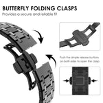 Luxucy Stainless Steel Metal Bracelet for Samsung Galaxy Watch Ultra
