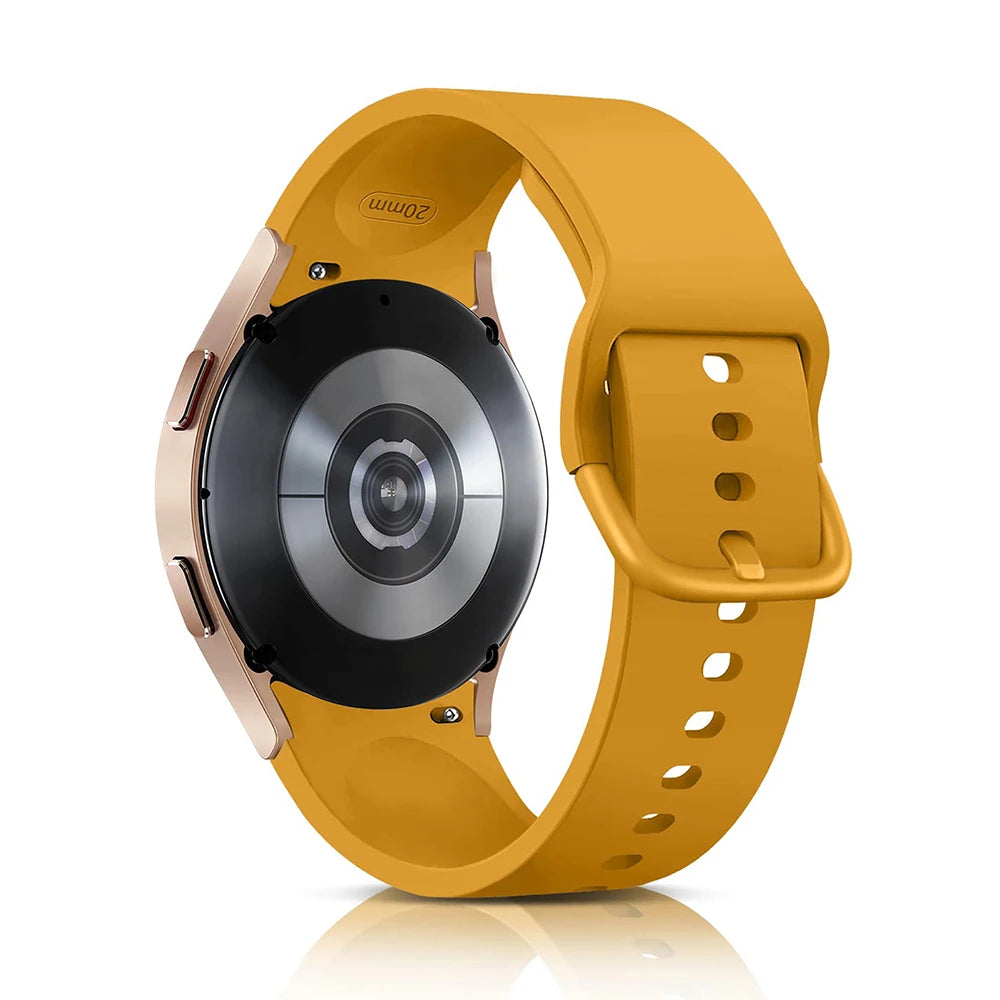 Soft Silicone Sport Strap for Samsung Galaxy Watch 7