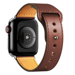Luxury Genuine Leather Strap for Apple Watch