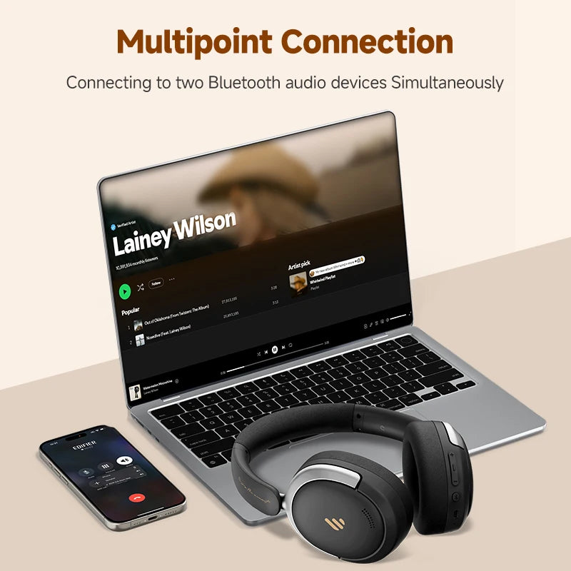 Edifier Atom Max ANC Bluetooth Over-Ear Headphones