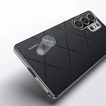 Luxury PU Leather Case with Soft Frame for Samsung Galaxy S26 Series