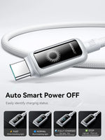Joyroom 100W Fast Charging USB-C to C Cable