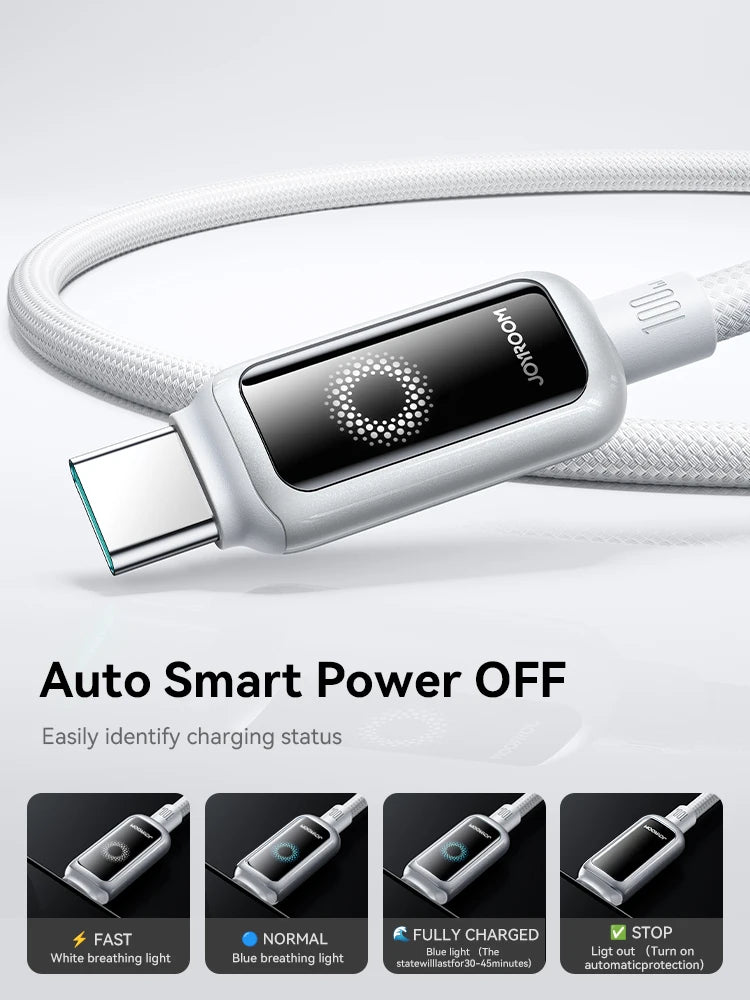 Joyroom 100W Fast Charging USB-C to C Cable