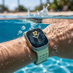 Ocean Silicone Band for Apple Watch