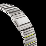 Metal Link Band with Magnetic Quick-Release for Apple Watch