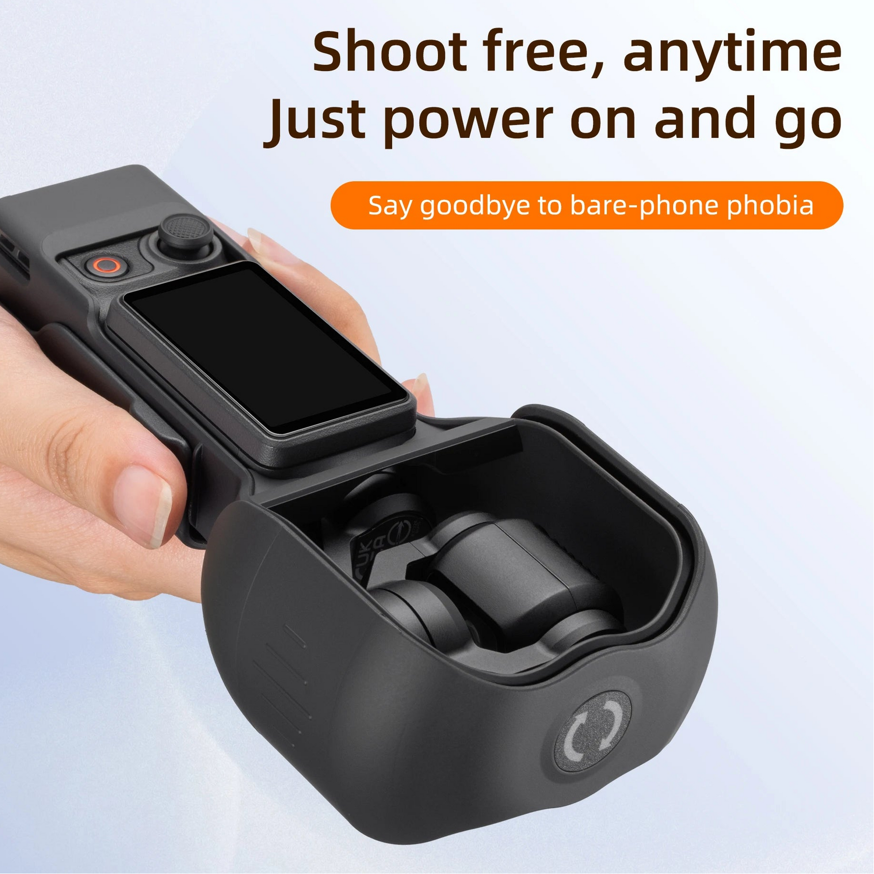 DJI Osmo Pocket 4 Anti Scratch Lens Guard