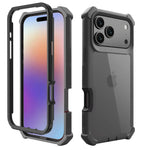Transparent Shockproof Bumper Case for iPhone 17 Series