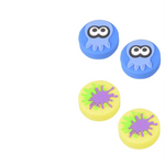 4-Pack Cute Silicone Thumb Grip Caps for Nintendo Switch 2