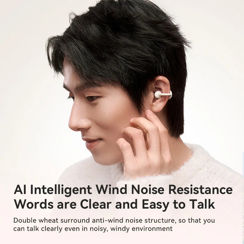 Sanag Z37 Air Conduction Ear Clip Earphones