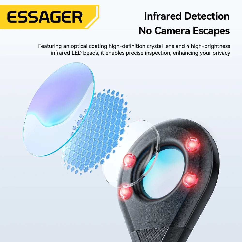 Essager Pinhole Camera & Spy Lens Detector
