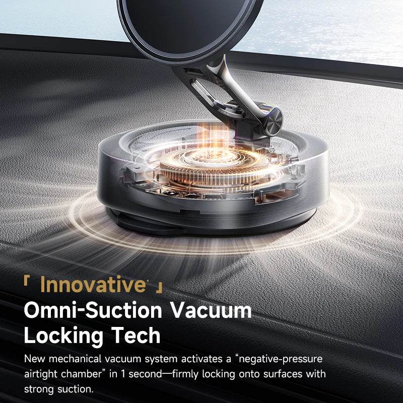 Strong Vacuum Magnetic Car Phone Holde
