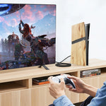 Wood Grain Design Faceplate for PlayStation 5 Pro Digital Edition