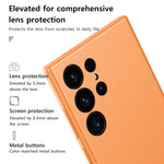 360 Full Protection PU Leather Phone Case for Samsung Galaxy S24 Series