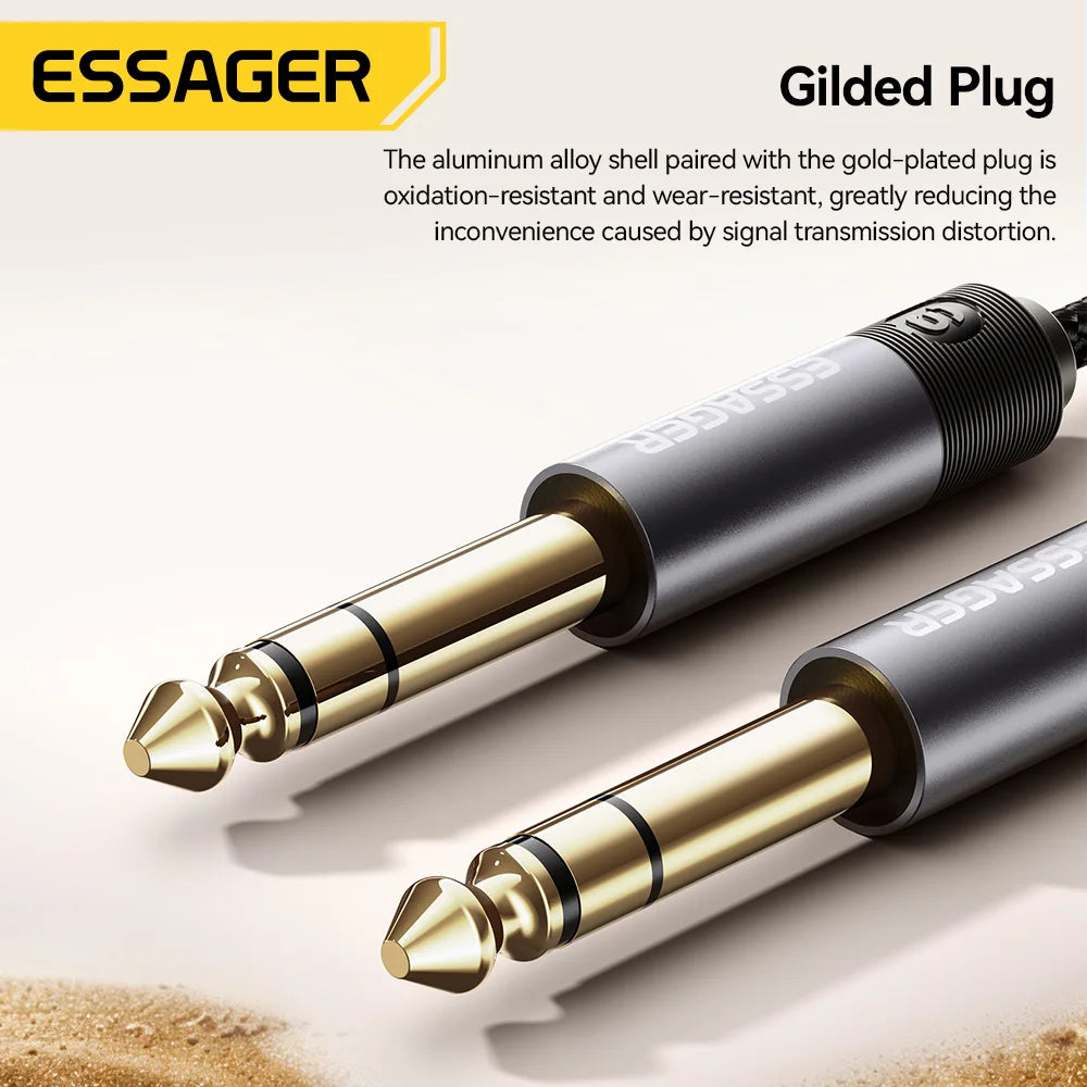Essager Tin-Plated Copper Guitar Cable