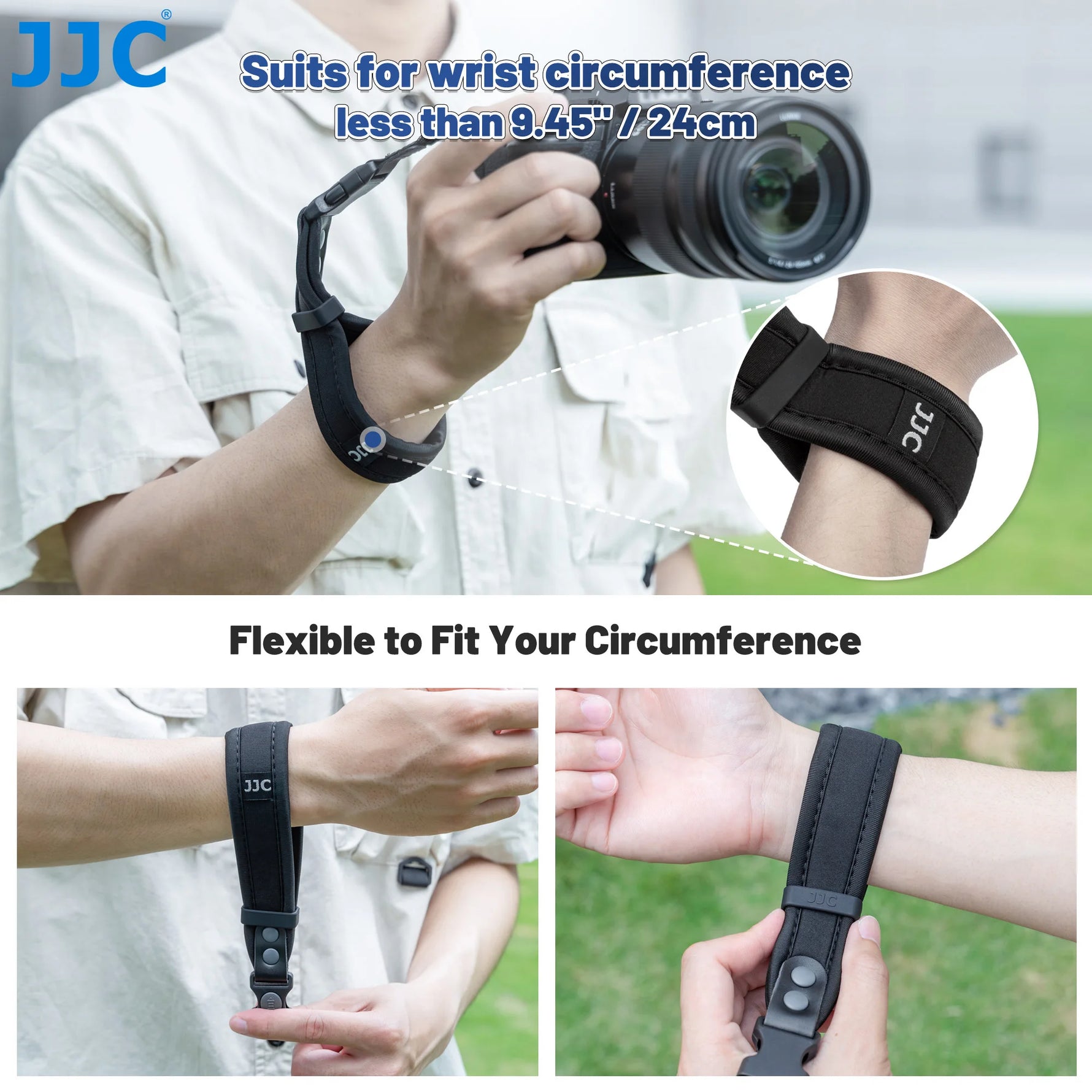 JJC Camera Wrist Strap