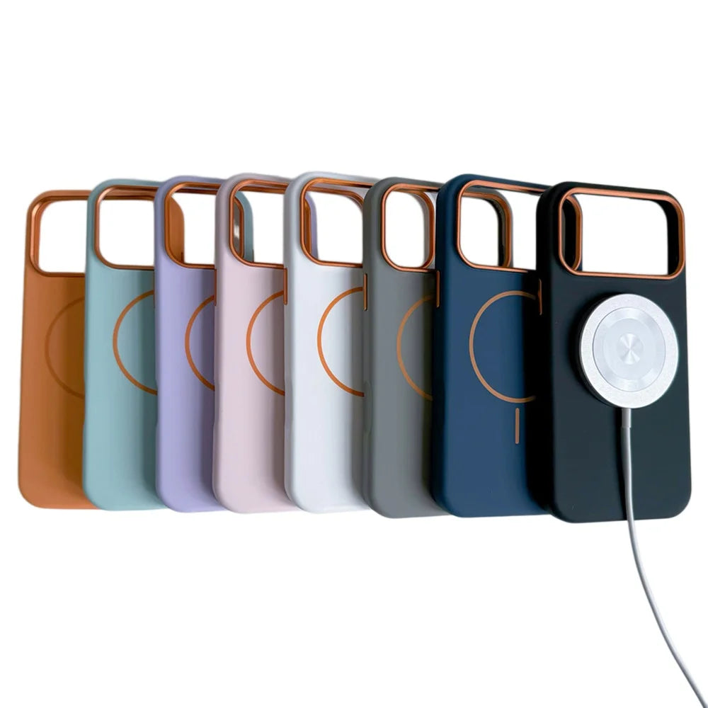 Liquid Silicone MagSafe Case for iPhone 18 Series