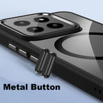 HD Transparent Magnetic Case for Xiaomi 15 / 15 Pro