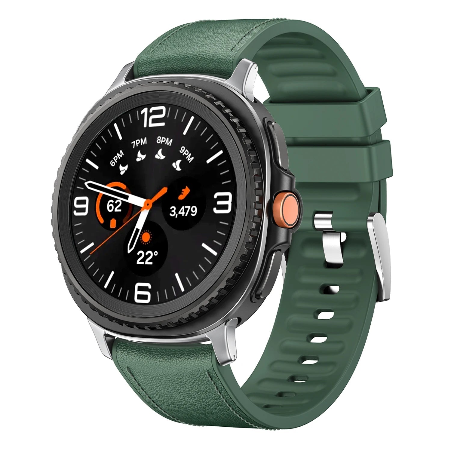 Premium Leather Replacement Bracelet for Samsung Galaxy Watch 8 / Galaxy Watch 8 Classic