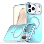 Color-Changing MagSafe Phone Case with Metal Lens Bracket for iPhone 17 Series
