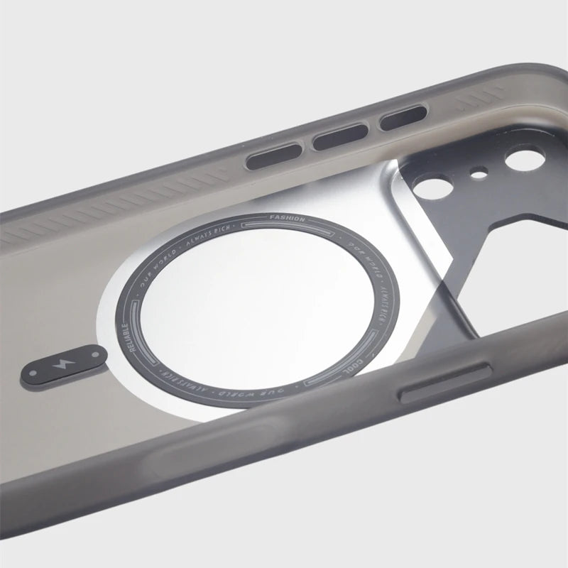 Shockproof Bumper Case with MagSafe Compatibility for iPhone 17 Series