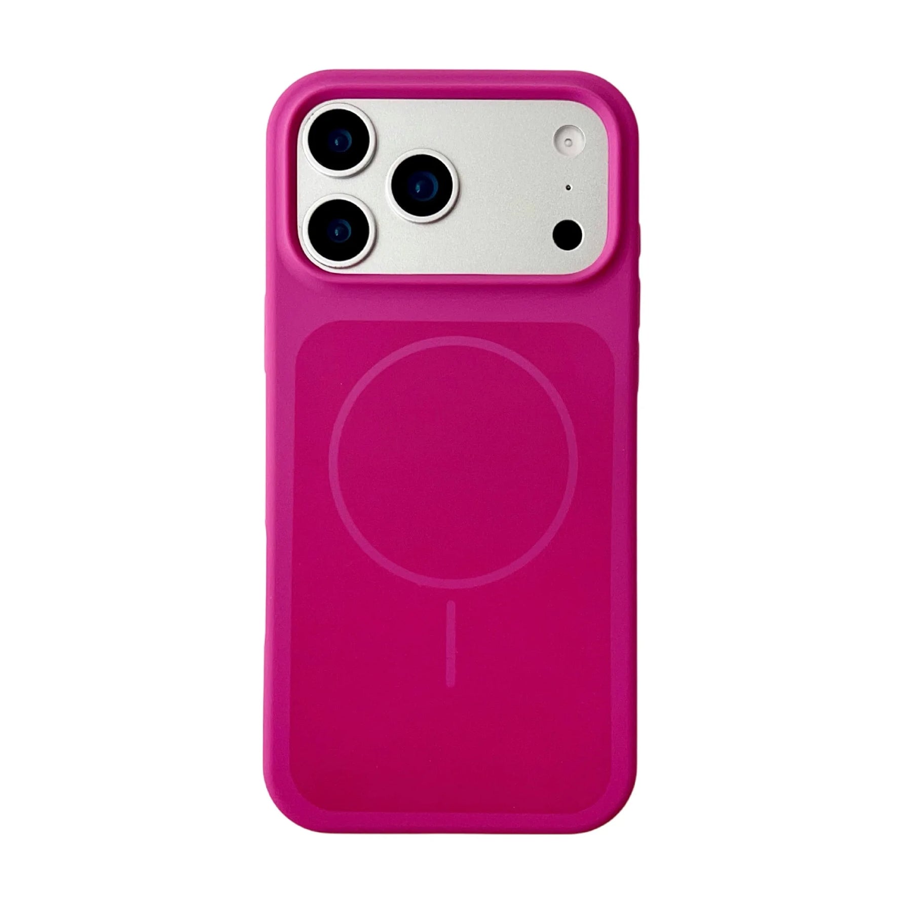 Soft Touch Liquid Silicone MagSafe Case for iPhone 17 Series