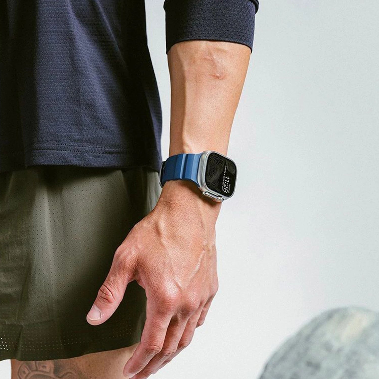 Premium Sport Silicone Band for Apple Watch