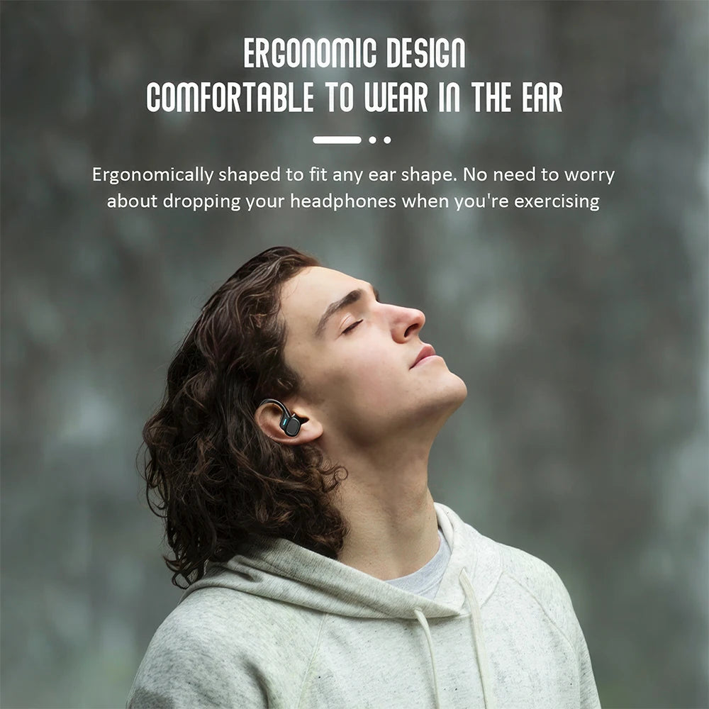 Mpow SP16 Bluetooth V5.3 Sports Earphones with Ear Hooks