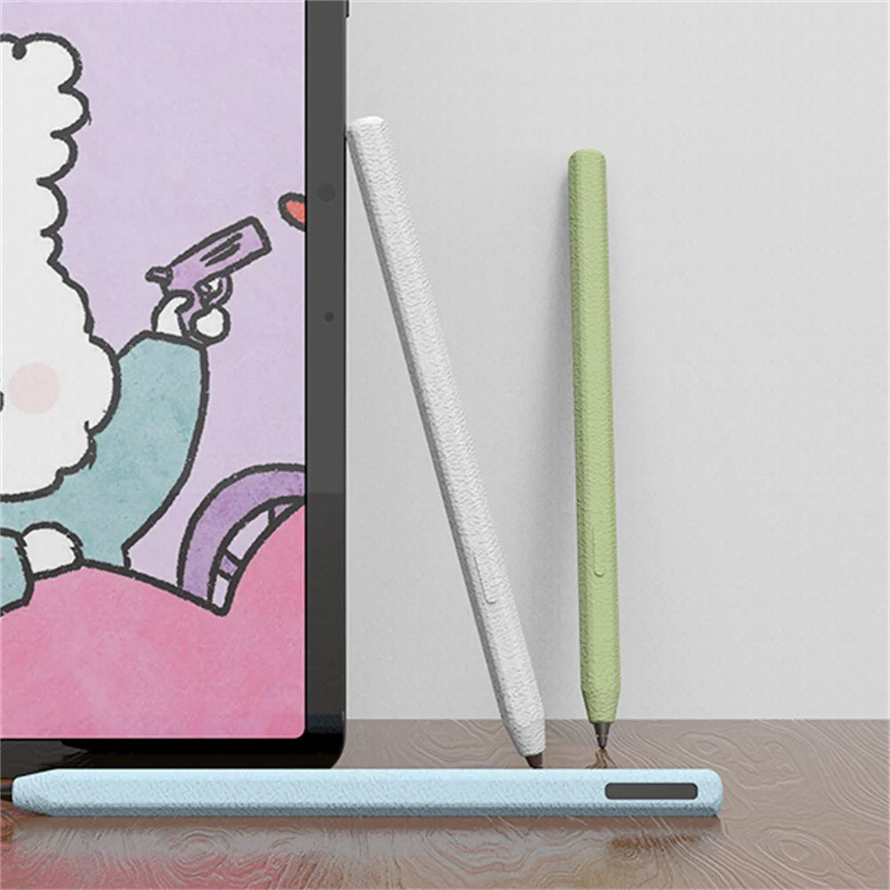 Textured Silicone Pencil Sleeve for Samsung Galaxy Tab S11 Ultra