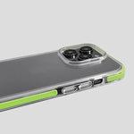 Shockproof Transparent Acrylic MagSafe Case for iPhone 15 Series