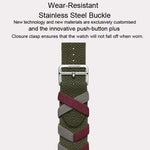 Premium Bridon Single Tour Nylon Bracelet for Apple Watch