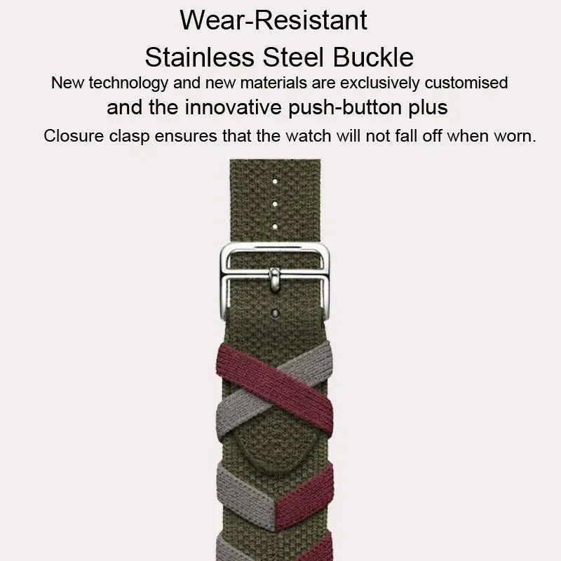 Premium Bridon Single Tour Nylon Bracelet for Apple Watch