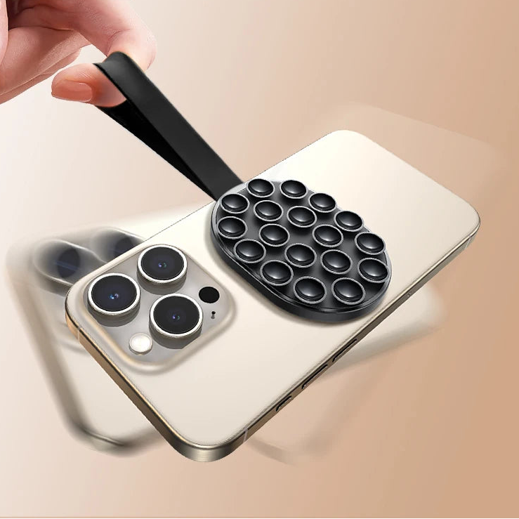 Upgraded Magnetic Suction Phone Grip & Mount
