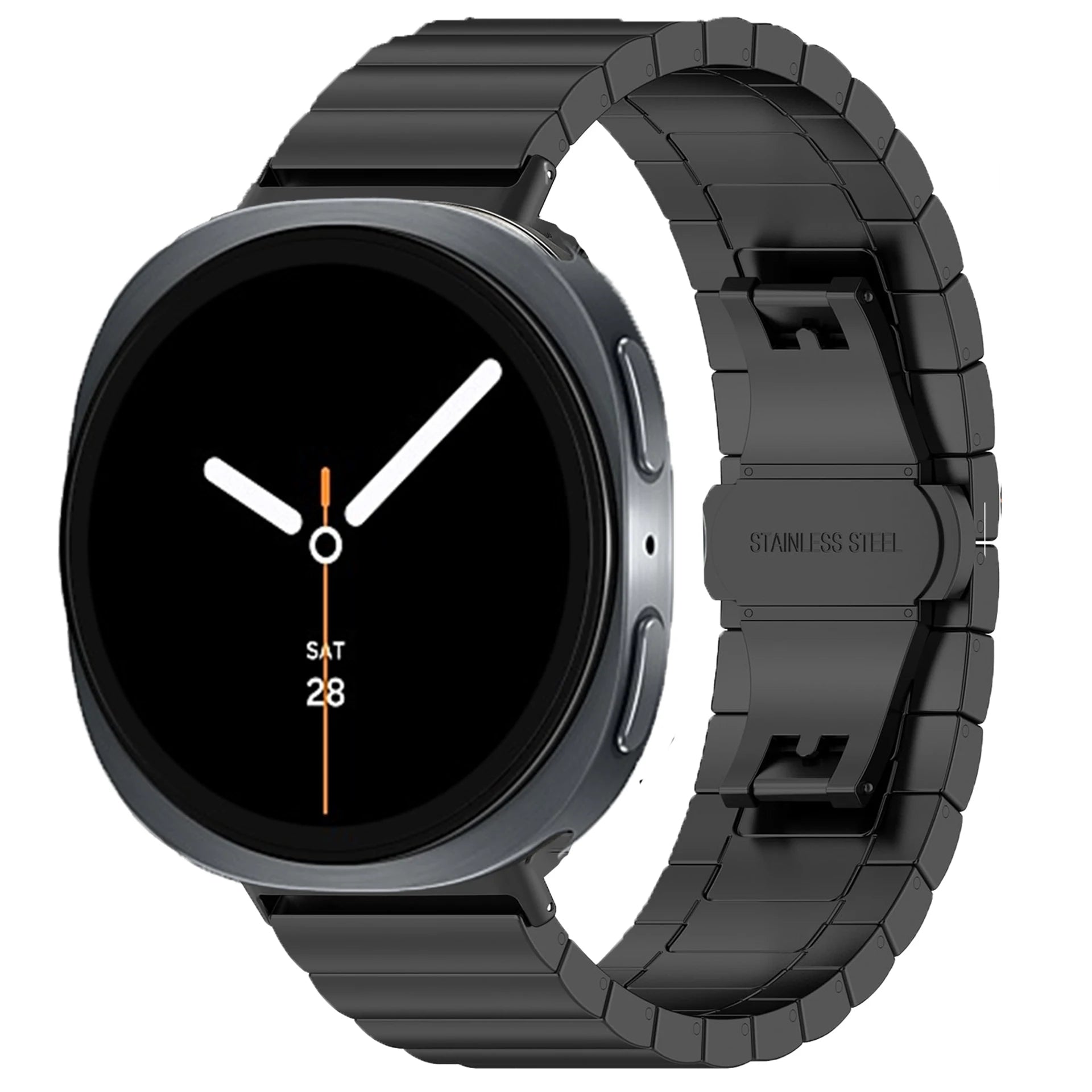 Premium Metal Replacement Strap for Samsung Galaxy Watch 8 and Galaxy Watch 8 Classic