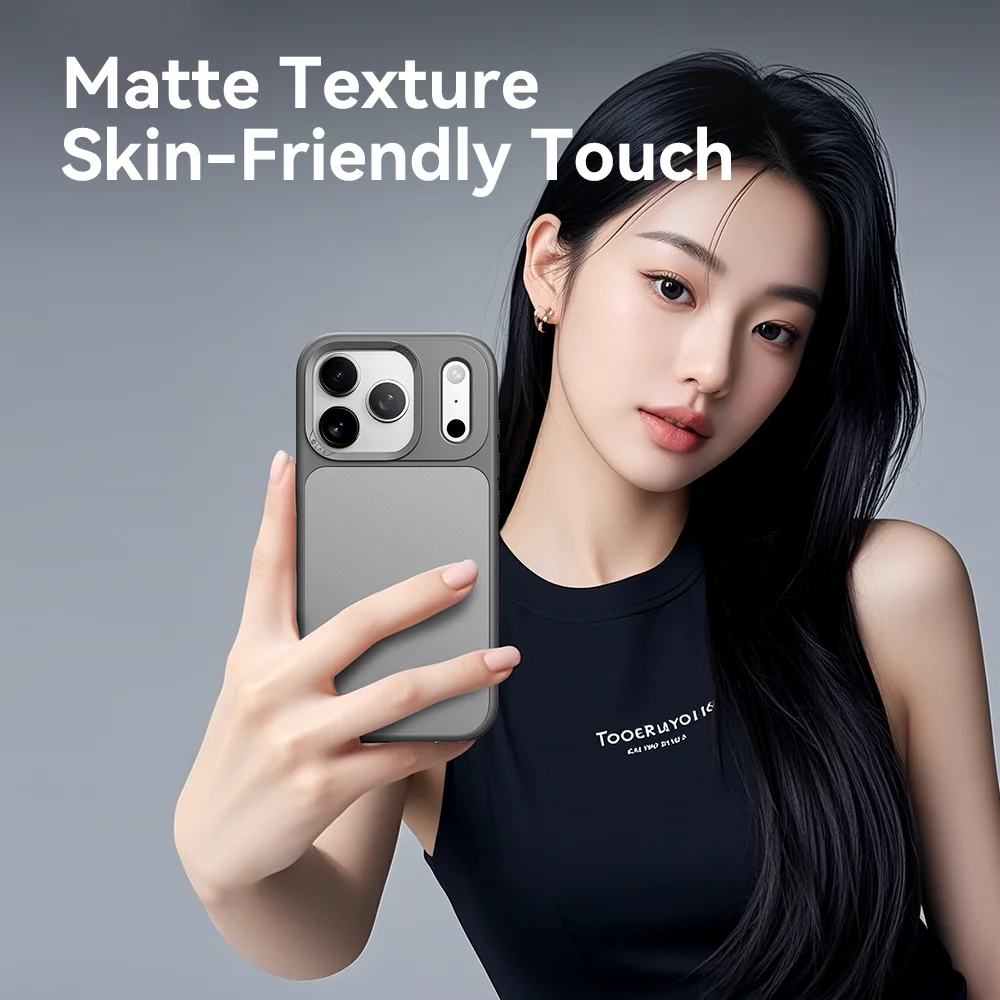 Translucent Micro Matte TPU Bumper Case for iPhone 17 Series