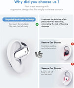UYUXIO AI Language Translator Earbuds